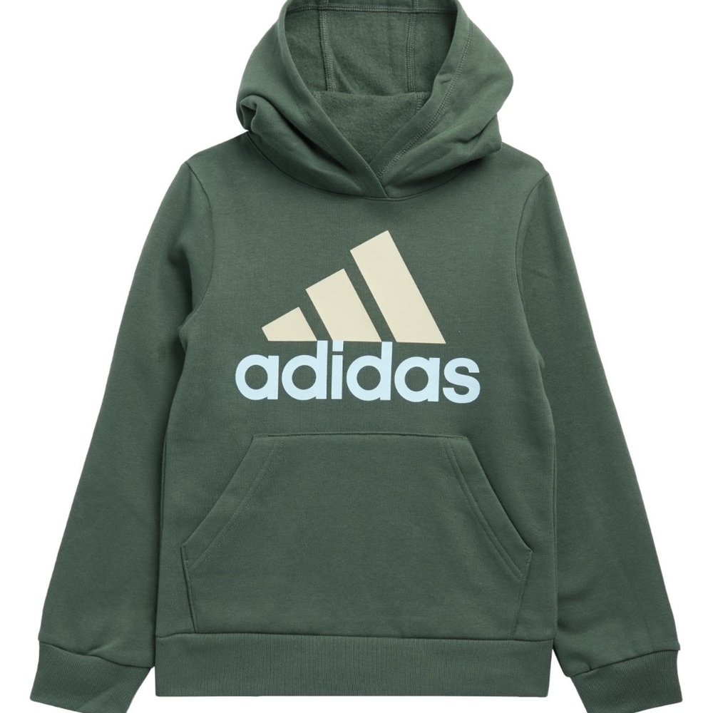 NWT Adidas Kids' Essential 22 Graphic Hoodie– Comfy & Stylish for School &Sports